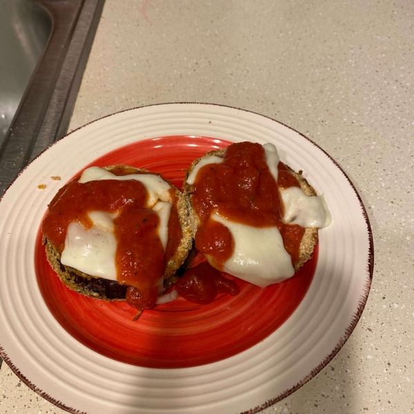 Air Fryer Eggplant Parmesan