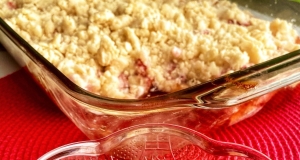 Strawberry Dump Cake