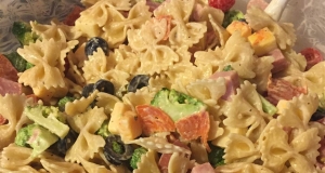Creamy Italian Pasta Salad