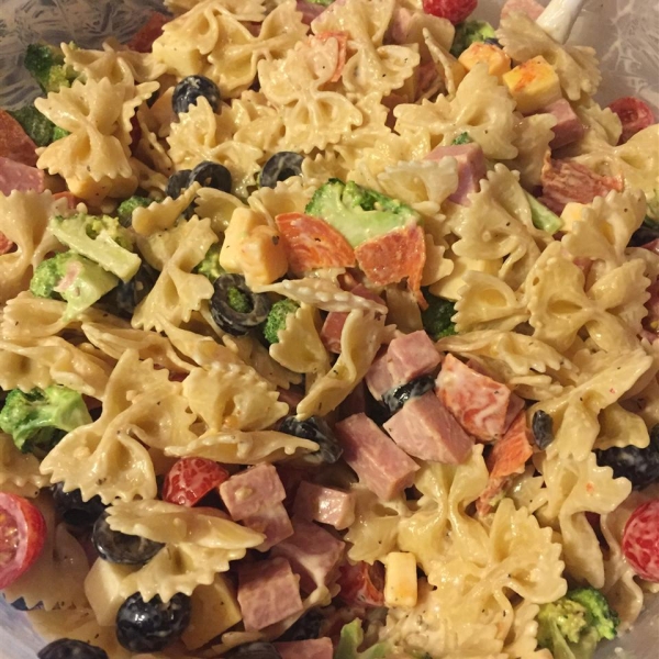 Creamy Italian Pasta Salad