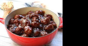 Cranberry Meatballs
