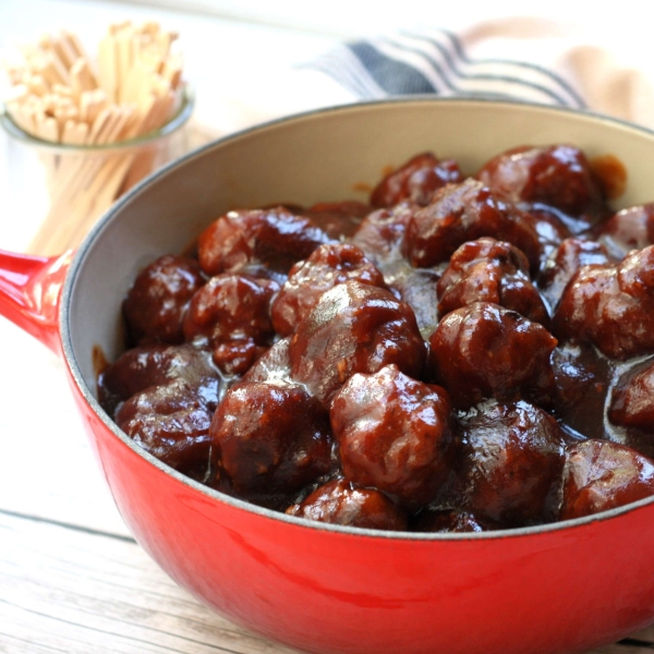 Cranberry Meatballs