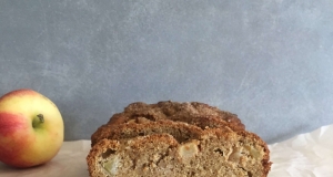 Apple Halva Loaf Cake
