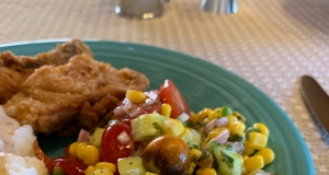 Easy Cherry Tomato Corn Salad