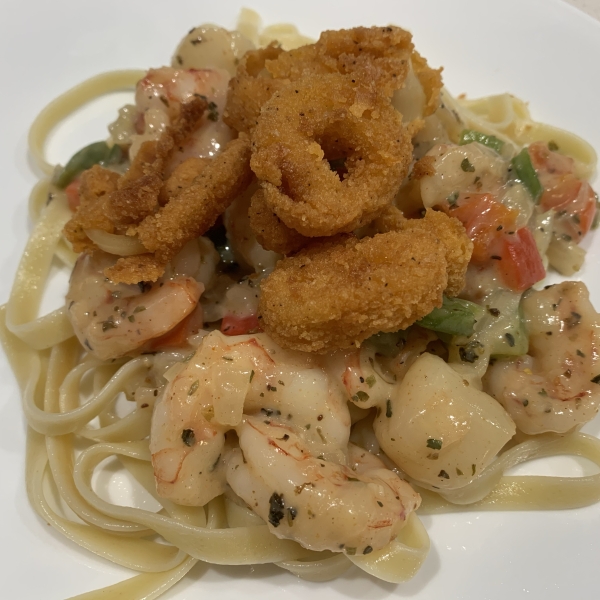 Fettuccini de la Mer