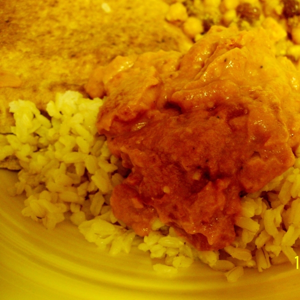 Indian Peanut Stew