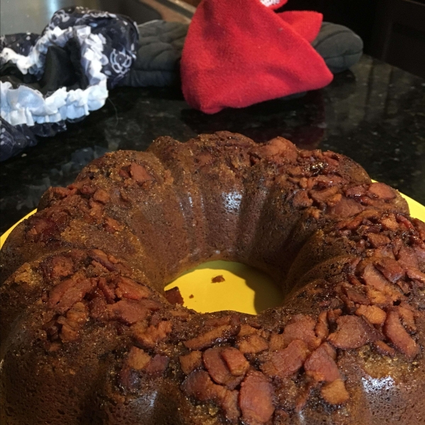 Bacon Breakfast Cake