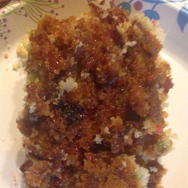 Bacon Breakfast Cake