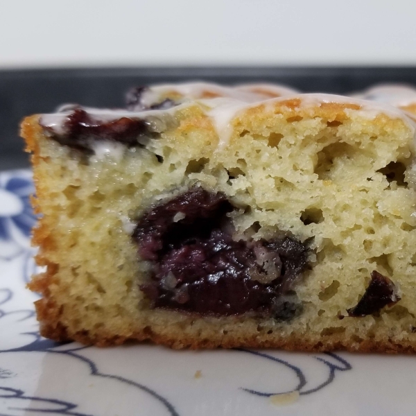 Sweet Polish Cherry Cake
