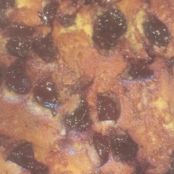 Sweet Polish Cherry Cake