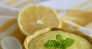 Mario's Coconut Lemon Curd