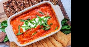 Baked Goat Cheese