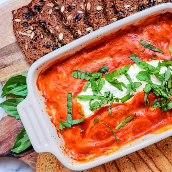 Baked Goat Cheese