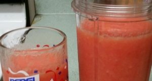 Best Watermelon Slushie