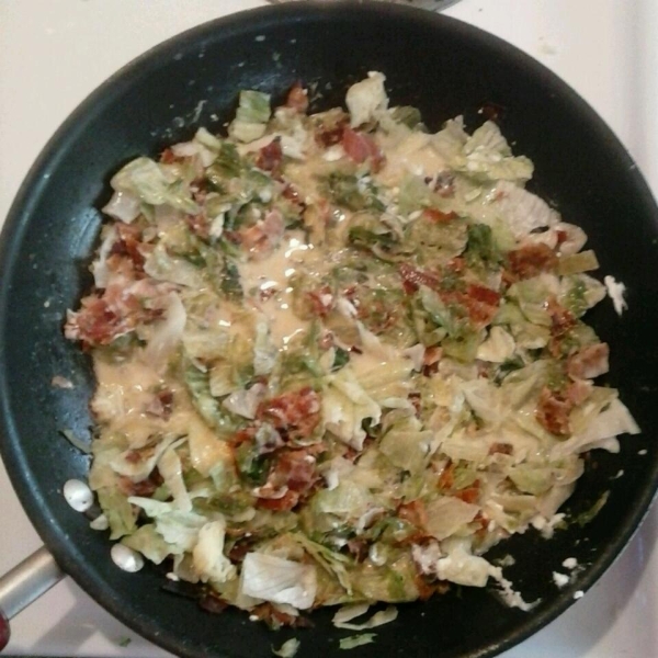Wilted Lettuce with Bacon