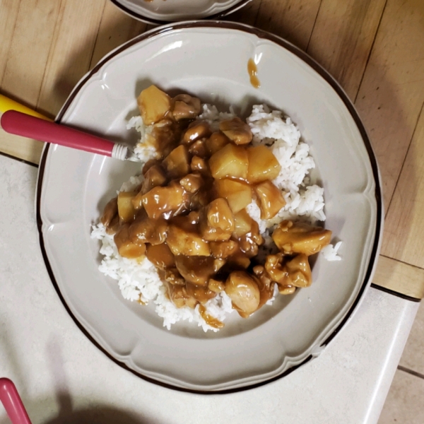 Sweet and Sour Chicken II
