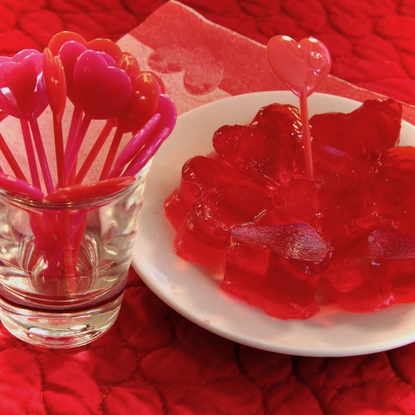 Gourmet Gelly Shots: Orange Margarita!