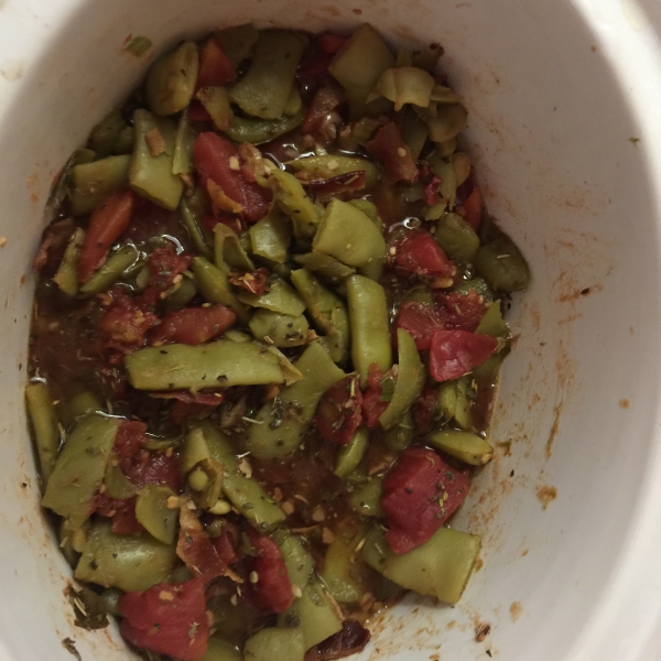 Sweet Italian Green Beans
