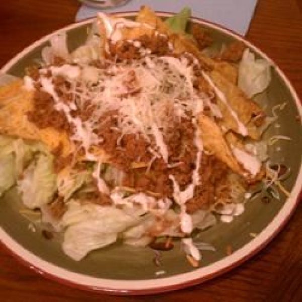 Easy Dorito® Taco Salad