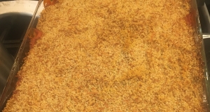 Eggplant Parmesan Casserole