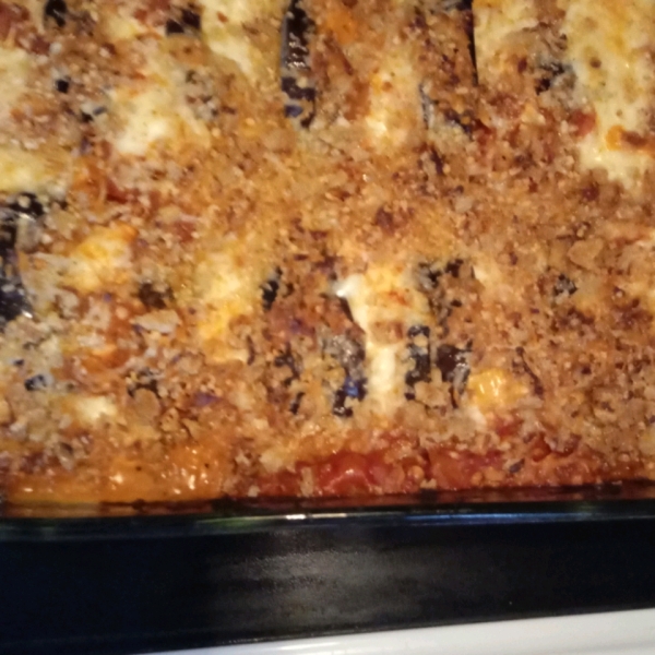 Eggplant Parmesan Casserole