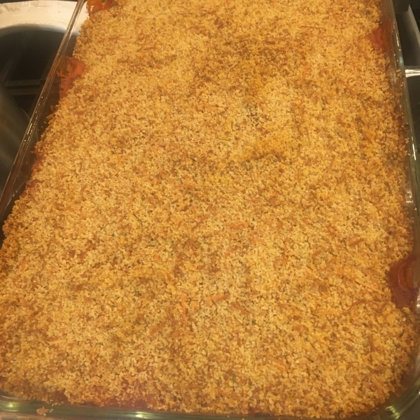 Eggplant Parmesan Casserole