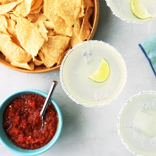 Pitcher Perfect Margaritas