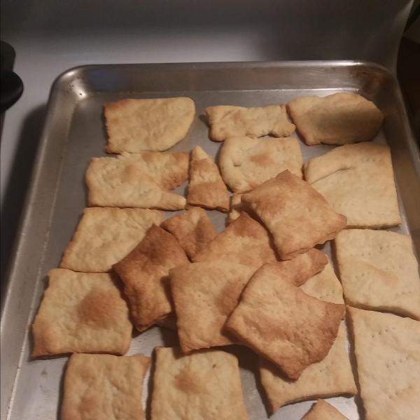 Norwegian Flat Bread (Unleavened Bread)