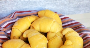 Sweet Potato Crescent Rolls