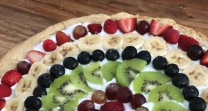 Simple Fruit Pizza