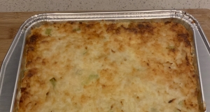 Warm Crab Parmesan Dip