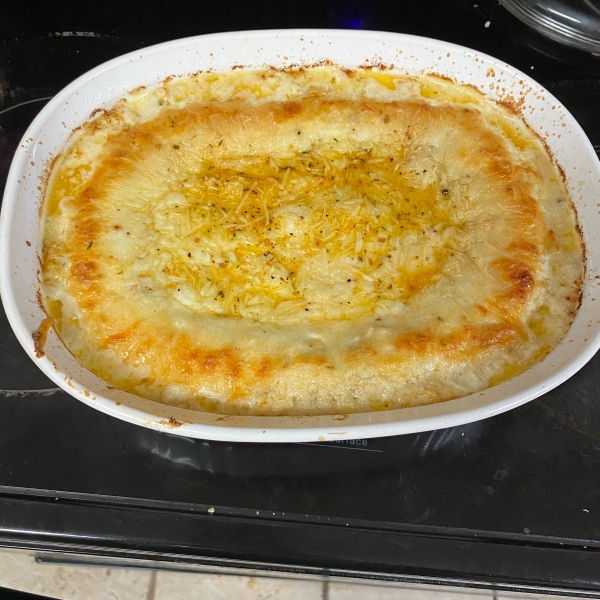 Warm Crab Parmesan Dip
