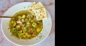 Low-Carb Chicken Vegetable Soup