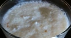 Tender Coconut and Rose Milkshake