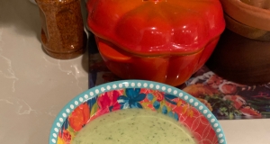 Creamy Jalapeno Ranch Dip