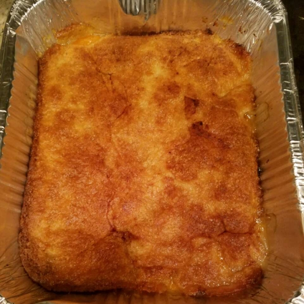 Mama's Texas-Style Peach Cobbler