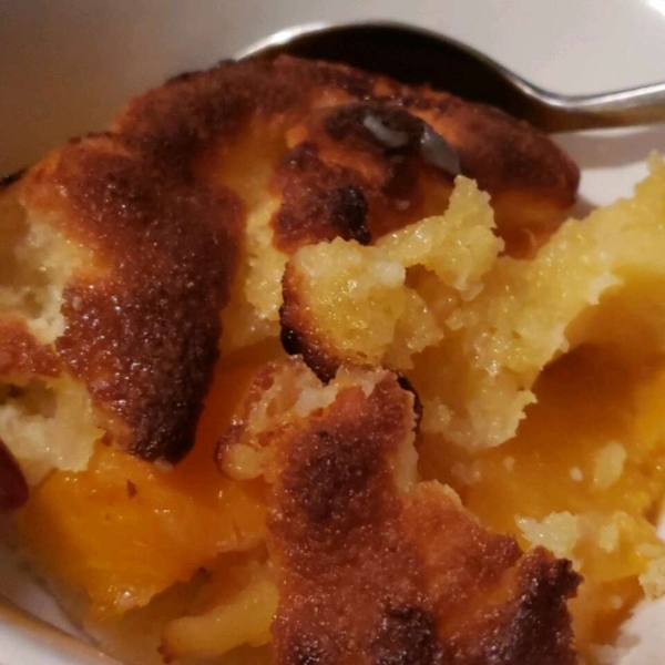 Mama's Texas-Style Peach Cobbler