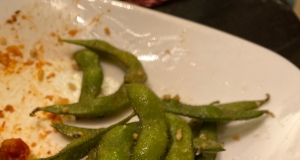 Simple Roasted Edamame
