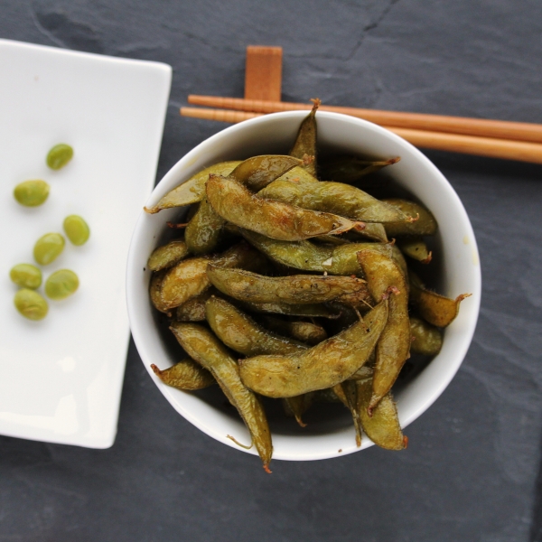 Simple Roasted Edamame