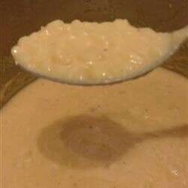 Vegetarian Avgolemono Soup