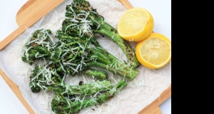 Grilled Lemon Broccolini