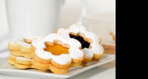 Linzer Torte Cookies