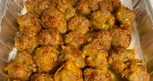 Sausage and Cheese Balls