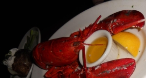 Lobster with Lemon Herb Butter