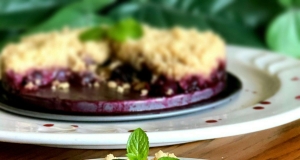 Vegan Blueberry Crisp