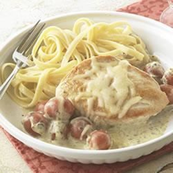 Tuscan Chicken Simmer