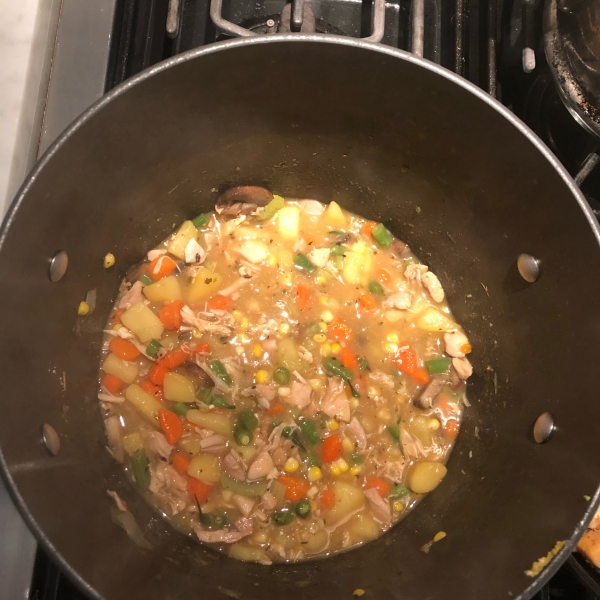 Potato Chicken Stew