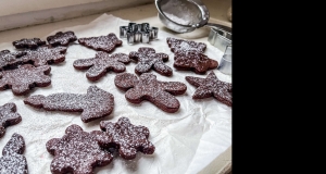 Best Ever Chocolate Cutout Cookies