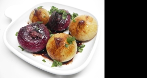 Sweet and Sour Cipollini Onions