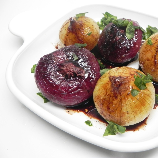 Sweet and Sour Cipollini Onions